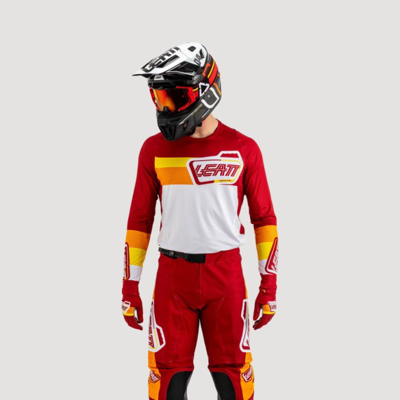 Tricou Moto MX 4.5 Lite PitBoard Ruby 25