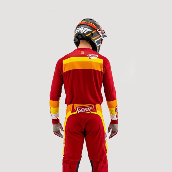 Tricou Moto MX 4.5 Lite PitBoard Ruby 25