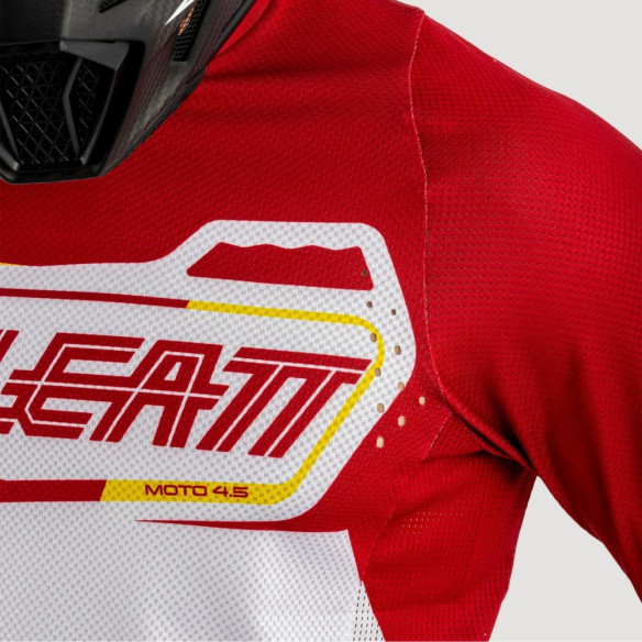Tricou Moto MX 4.5 Lite PitBoard Ruby 25