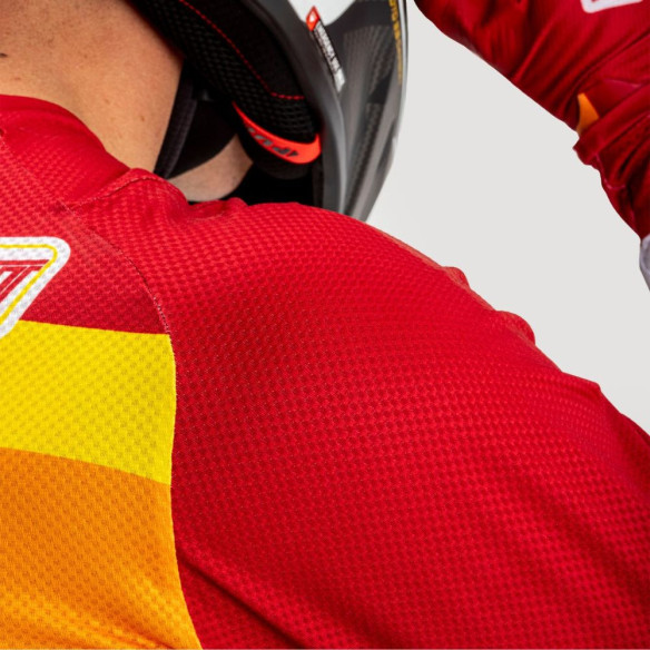 Tricou Moto MX 4.5 Lite PitBoard Ruby 25
