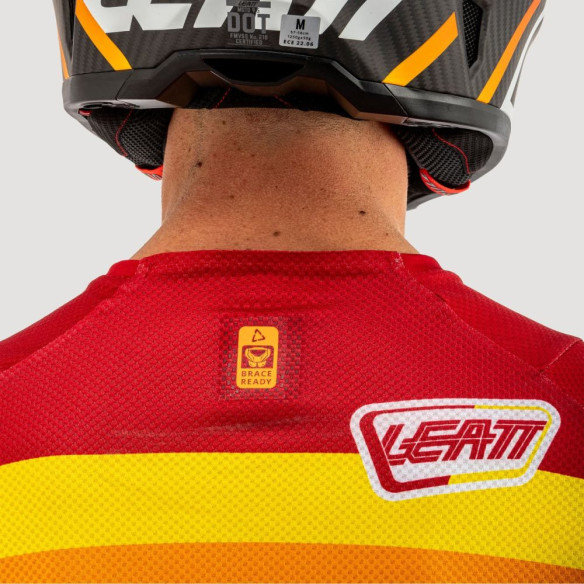 Tricou Moto MX 4.5 Lite PitBoard Ruby 25