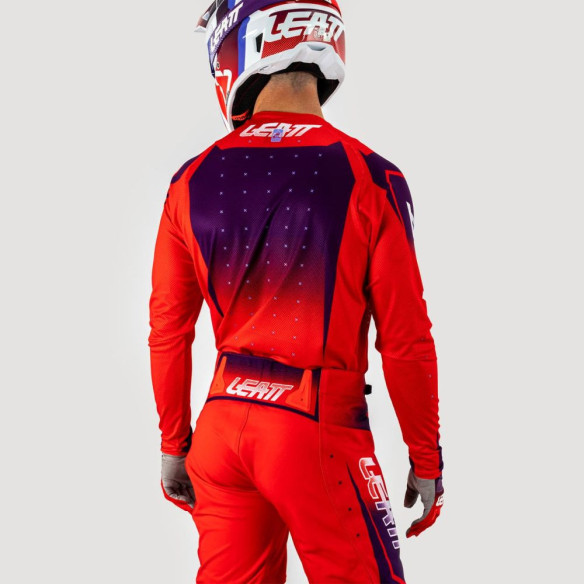 Tricou Moto MX 4.5 Lite SunBurn 25