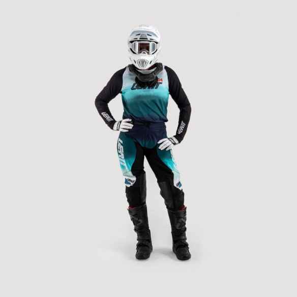 Tricou Moto MX 4.5 Lite Dama Marine 25