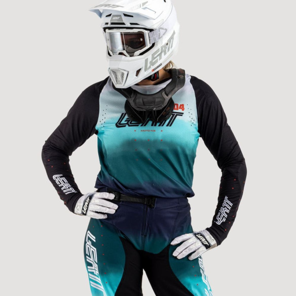Tricou Moto MX 4.5 Lite Dama Marine 25