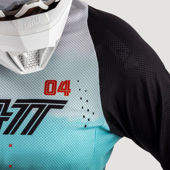 Tricou Moto MX 4.5 Lite Dama Marine 25