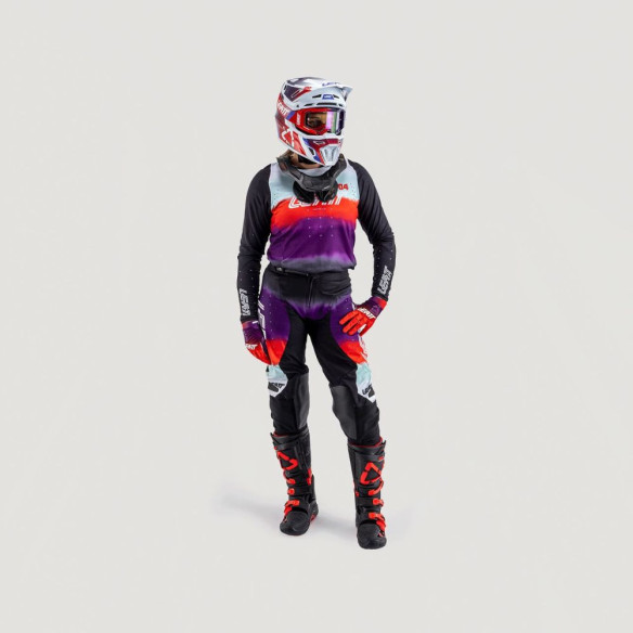 Tricou Moto MX 4.5 Lite Dama SunBurn 25