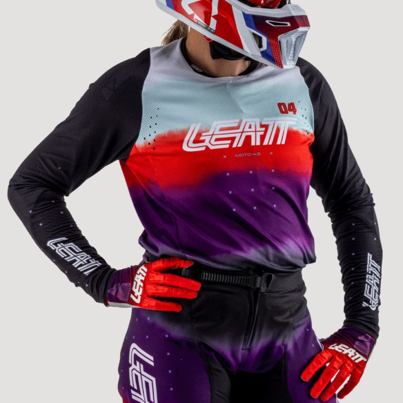Tricou Moto MX 4.5 Lite Dama SunBurn 25