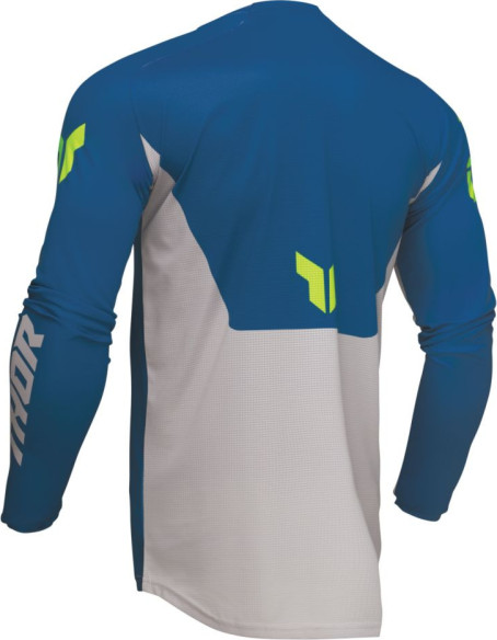Tricou Moto MX/Enduro Launchmode Forge Blue 25