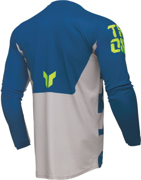 Tricou Moto MX/Enduro Launchmode Forge Blue 25