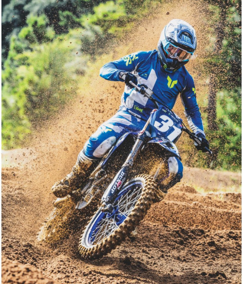 Tricou Moto MX/Enduro Launchmode Forge Blue 25
