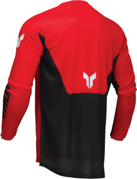 Tricou Moto MX/Enduro Launchmode Forge Red 25