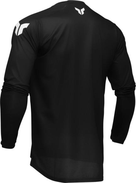 Tricou Moto MX/Enduro Launchmode Brave Black/Gray 25