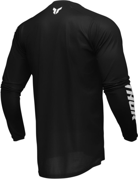 Tricou Moto MX/Enduro Launchmode Brave Black/Gray 25