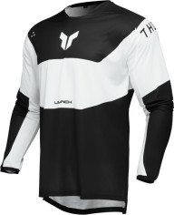 Tricou Moto MX/Enduro Launchmode Storm Black 25