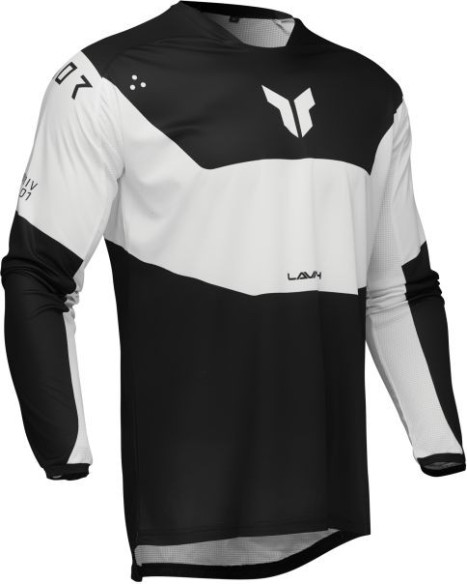 Tricou Moto MX/Enduro Launchmode Storm Black 25