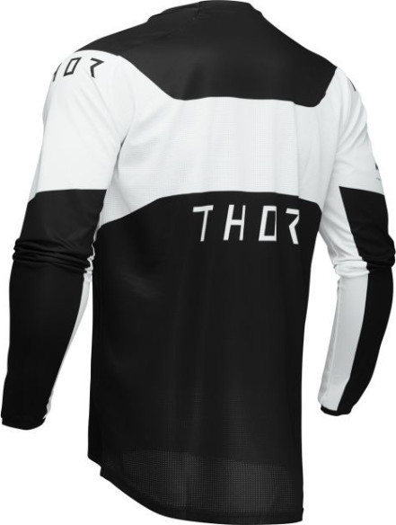Tricou Moto MX/Enduro Launchmode Storm Black 25