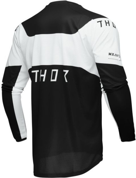 Tricou Moto MX/Enduro Launchmode Storm Black 25