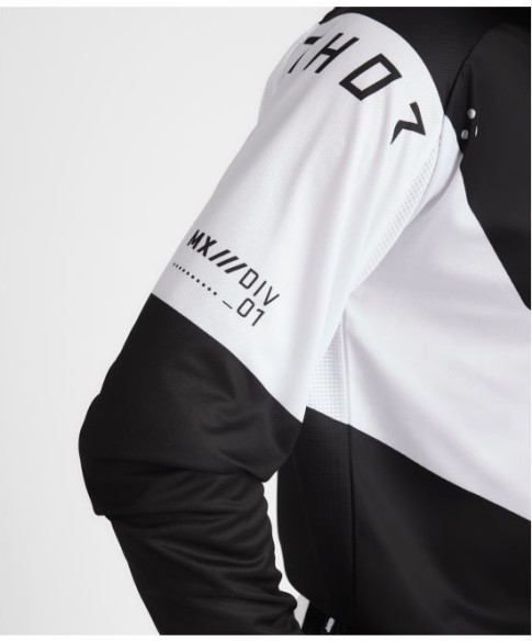 Tricou Moto MX/Enduro Launchmode Storm Black 25