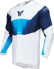 Tricou Moto MX/Enduro Launchmode Storm White 25