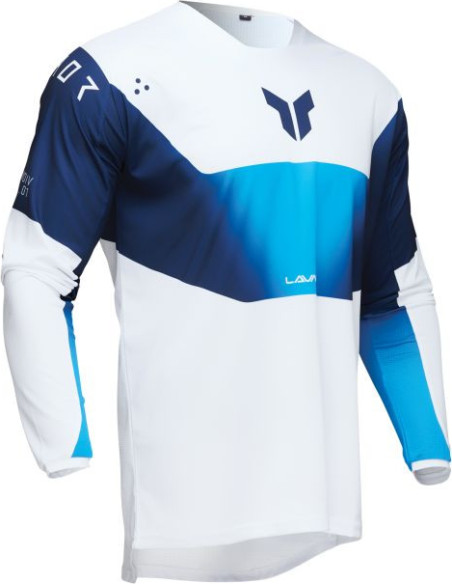 Tricou Moto MX/Enduro Launchmode Storm White 25