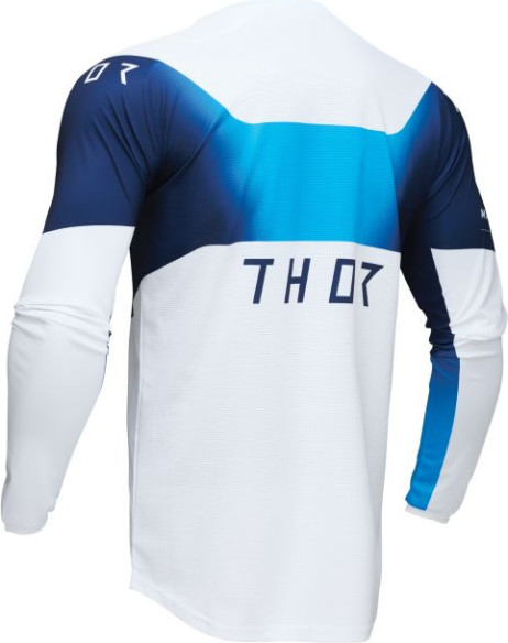 Tricou Moto MX/Enduro Launchmode Storm White 25