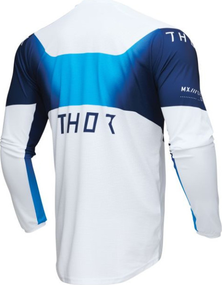 Tricou Moto MX/Enduro Launchmode Storm White 25