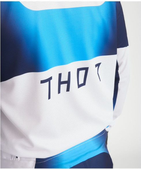 Tricou Moto MX/Enduro Launchmode Storm White 25