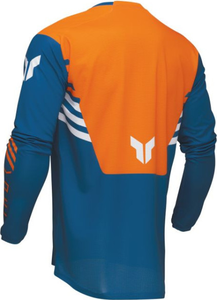 Tricou Moto MX/Enduro Launchmode Zone Blue 25