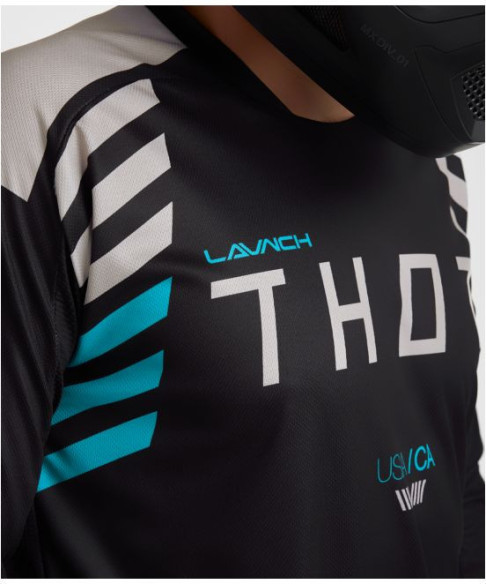 Tricou Moto MX/Enduro Launchmode Zone Sand 25
