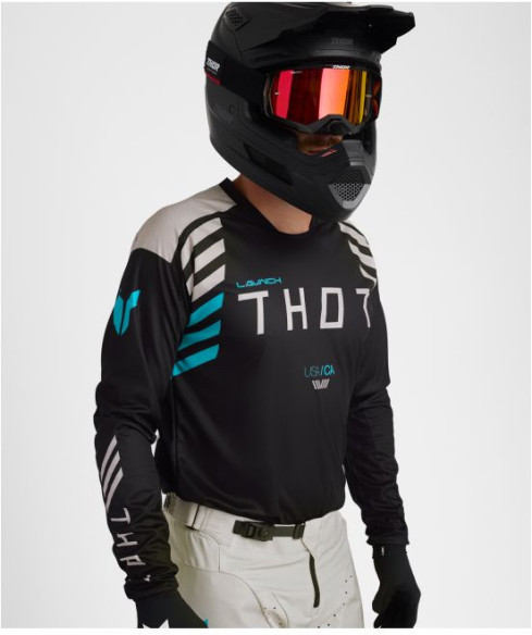 Tricou Moto MX/Enduro Launchmode Zone Sand 25