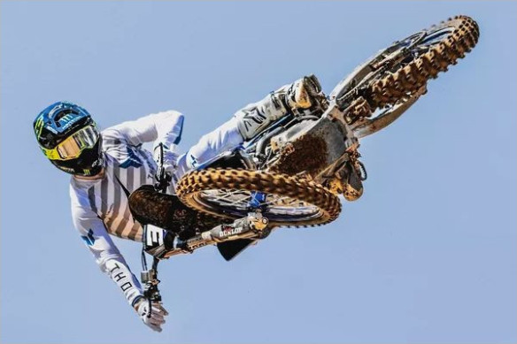 Tricou Moto MX/Enduro Launchmode Vented Raid White/Gray 25