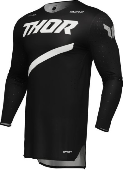 Tricou Moto MX/Enduro Sportmode Brave Black 25