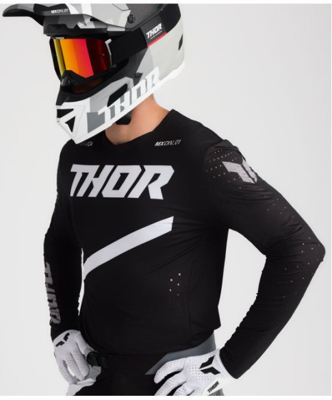 Tricou Moto MX/Enduro Sportmode Brave Black 25