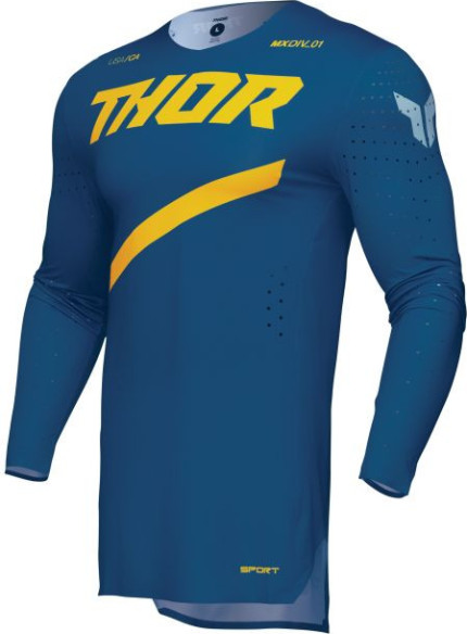 Tricou Moto MX/Enduro Sportmode Brave Blue 25