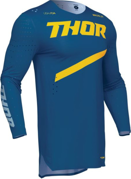 Tricou Moto MX/Enduro Sportmode Brave Blue 25