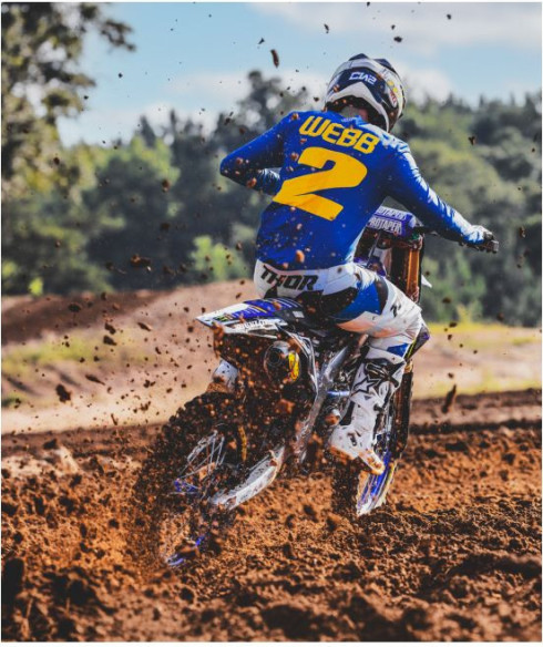 Tricou Moto MX/Enduro Sportmode Brave Blue 25