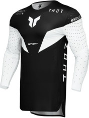 Tricou Moto MX/Enduro Sportmode Strike Black 25