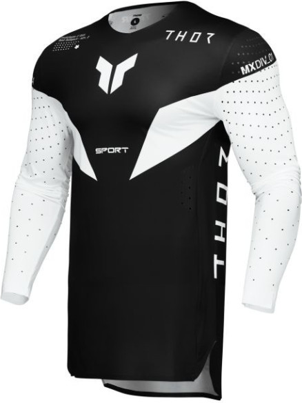 Tricou Moto MX/Enduro Sportmode Strike Black 25