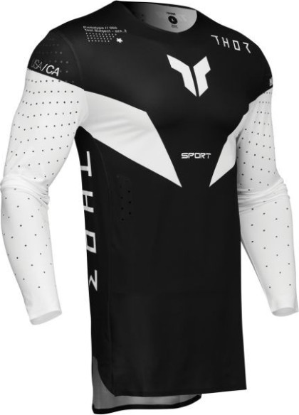 Tricou Moto MX/Enduro Sportmode Strike Black 25