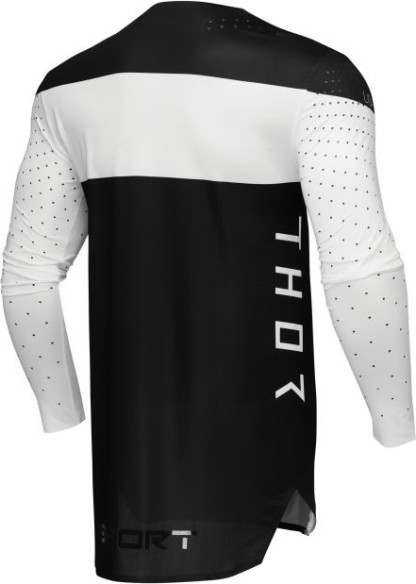 Tricou Moto MX/Enduro Sportmode Strike Black 25