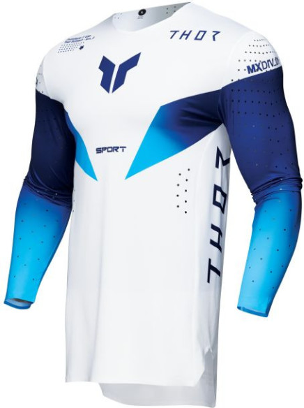 Tricou Moto MX/Enduro Sportmode Strike Navy 25