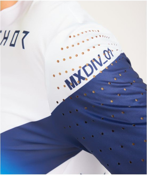 Tricou Moto MX/Enduro Sportmode Strike Navy 25
