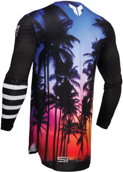 Tricou Moto MX/Enduro Sportmode SD Black 25