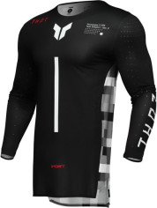 Tricou Moto MX/Enduro Sportmode Riot Black/Red 25