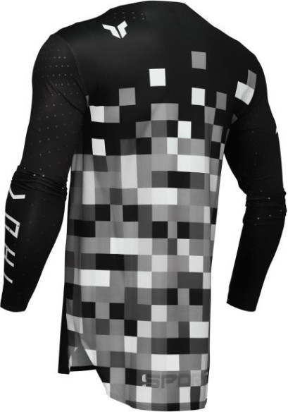Tricou Moto MX/Enduro Sportmode Riot Black/Red 25