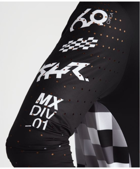 Tricou Moto MX/Enduro Sportmode Riot Black/Red 25