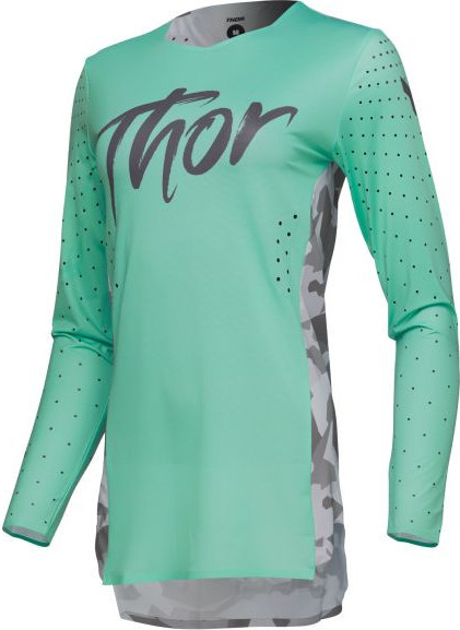 Tricou Moto MX/Enduro Dama Sportmode Shadow Teal 25