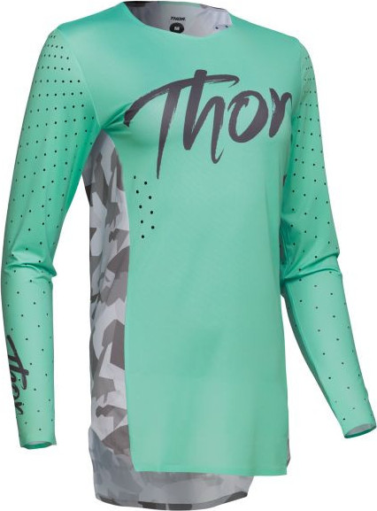 Tricou Moto MX/Enduro Dama Sportmode Shadow Teal 25
