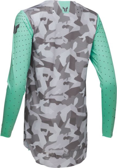 Tricou Moto MX/Enduro Dama Sportmode Shadow Teal 25