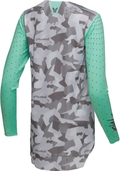 Tricou Moto MX/Enduro Dama Sportmode Shadow Teal 25